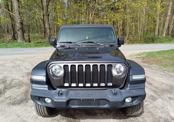 Jeep Wrangler cena 128888 przebieg: 56000, rok produkcji 2019 z Kraśnik małe 121